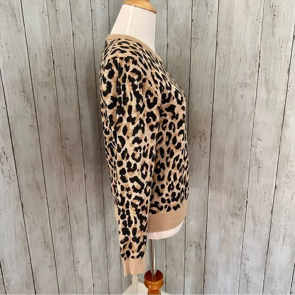 J. Crew wool leopard color